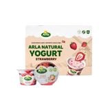  Sữa Chua Nguội Arla Natural Yogurt 12M+ (100g x 6) 