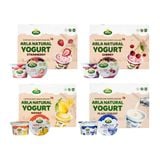  Sữa Chua Nguội Arla Natural Yogurt 12M+ (100g x 6) 