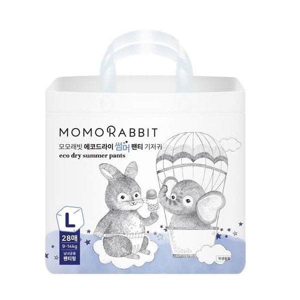  Bỉm Quần Ban Đêm Hè Momo Rabbit 