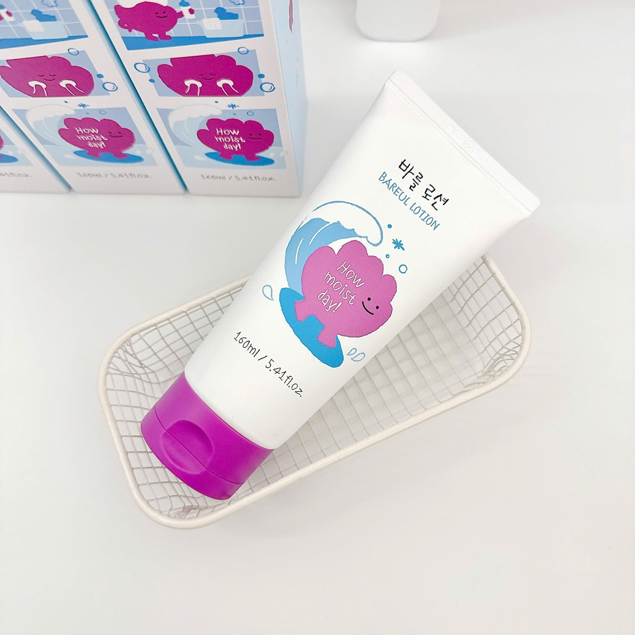  SỮA DƯỠNG ẨM LÀM DỊU DA FRANKLiiN Bareul Baby Lotion 160ml 
