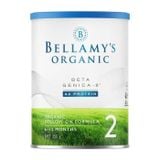 Sữa Bellamy’s A2 Organic Beta Genica-8™ Số 2 (350gr) 
