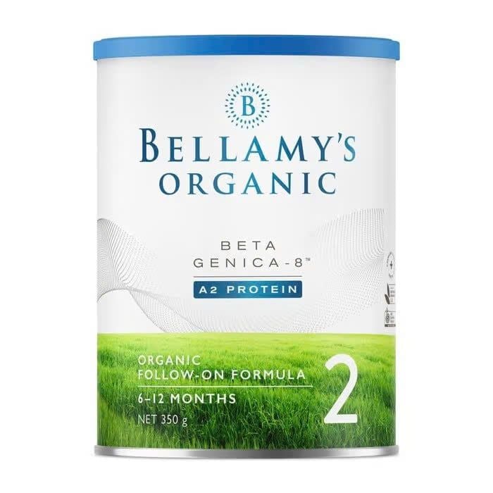  Sữa Bellamy’s A2 Organic Beta Genica-8™ Số 2 (350gr) 