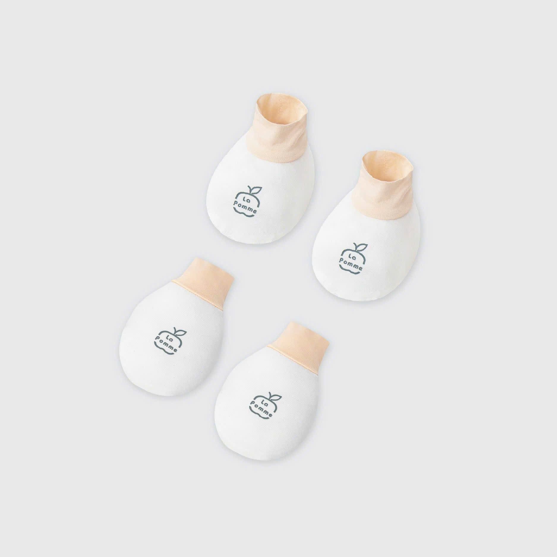  Set bao tay bao chân La Pomme vườn cam ươm nắng 
