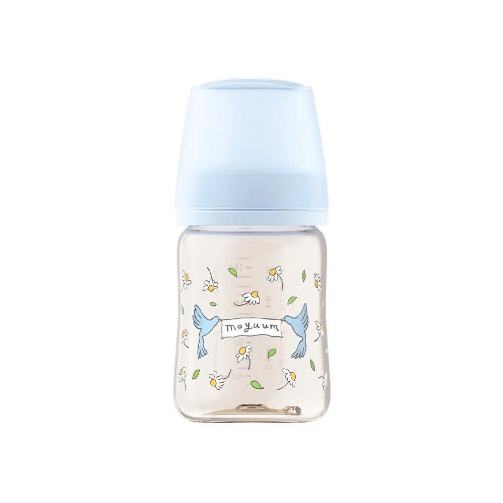  Bình Sữa PPSU Moyuum Thế hệ 3 - Mẫu Blooming 