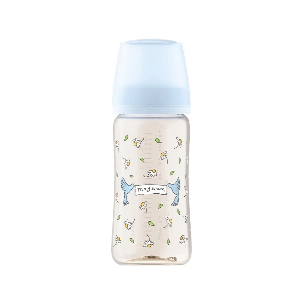  Bình Sữa PPSU Moyuum Thế hệ 3 - Mẫu Blooming 