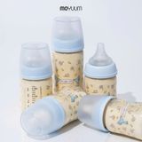  Bình Sữa PPSU Moyuum Thế hệ 3 - Mẫu Blooming 