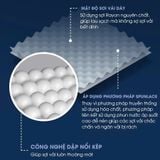  Khăn ướt tinh khiết ATONO2 0M+ (70 tờ) 