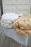  Set Quây Sam Xoắn Nhung 3 Sợi Cũi Giường Cho Bé HV Bedding (A) 