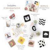  Set Đồ Chơi TAF TOYS Phát Triển Kỹ Năng Dành Cho Trẻ Từ 0M+ 