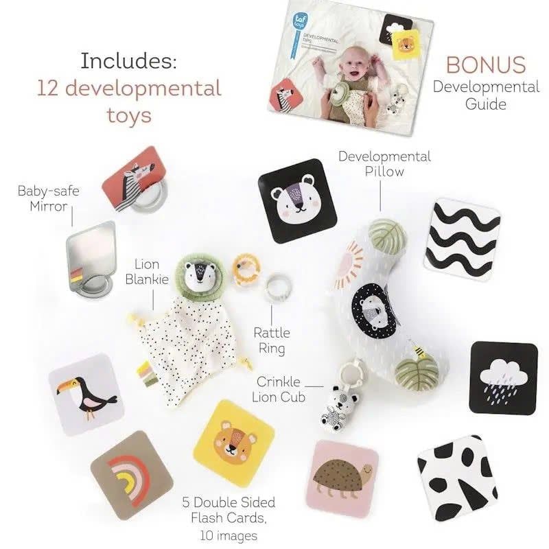  Set Đồ Chơi TAF TOYS Phát Triển Kỹ Năng Dành Cho Trẻ Từ 0M+ 