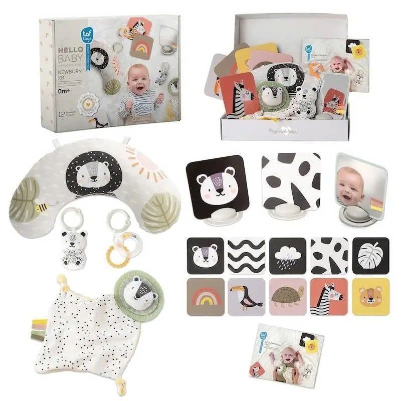  Set Đồ Chơi TAF TOYS Phát Triển Kỹ Năng Dành Cho Trẻ Từ 0M+ 