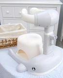  (A) Tay Cầm Tắm Đứng Cá Heo Dodohani Safety Shower Bidet Baby Baby Bidet 
