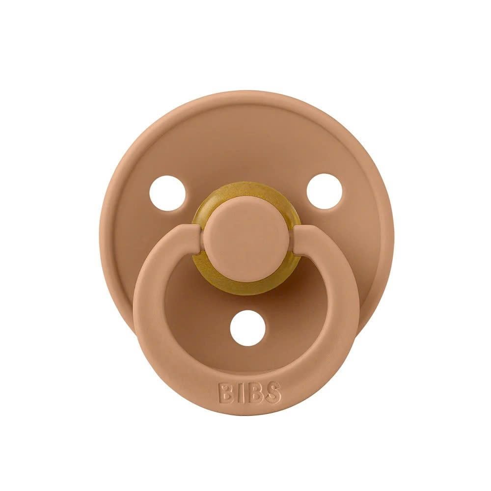  Ti Giả Núm Tròn Bibs Pacifier Colour Latex Size 2 Từ 6-18 Tháng 