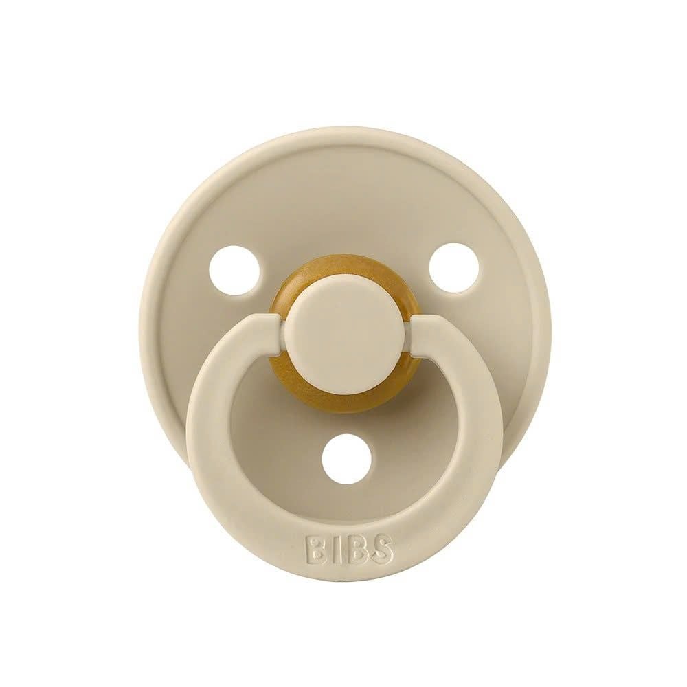 Ti Giả Núm Tròn Bibs Pacifier Colour Latex Size 2 Từ 6-18 Tháng 