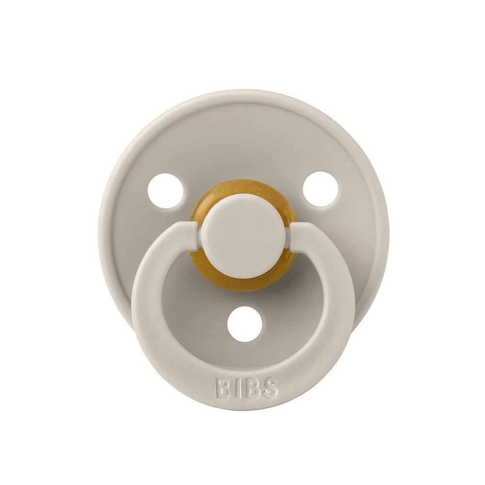  Ti Giả Núm Tròn Bibs Pacifier Colour Latex Size 2 Từ 6-18 Tháng 