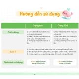  Nước rửa bình tạo bọt IVLY NATURE (500ml) 