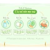  Nước rửa bình tạo bọt IVLY NATURE (500ml) 