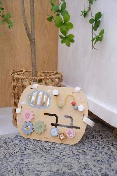  (A) Bảng Chơi Bận Rộn Polar B 