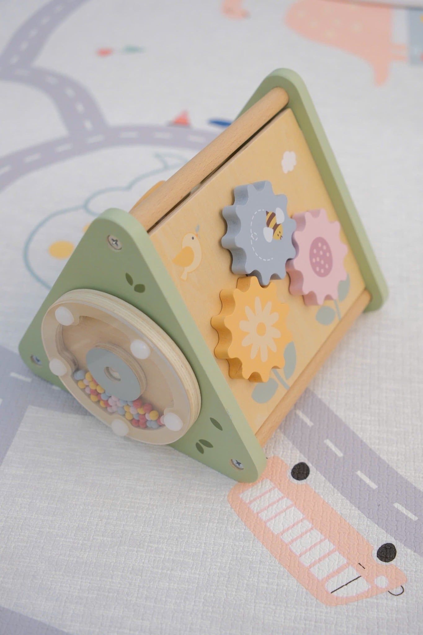  (A) Tam Giác Hoạt Động Polar B Triangle Cho Bé Từ 3Y+ 