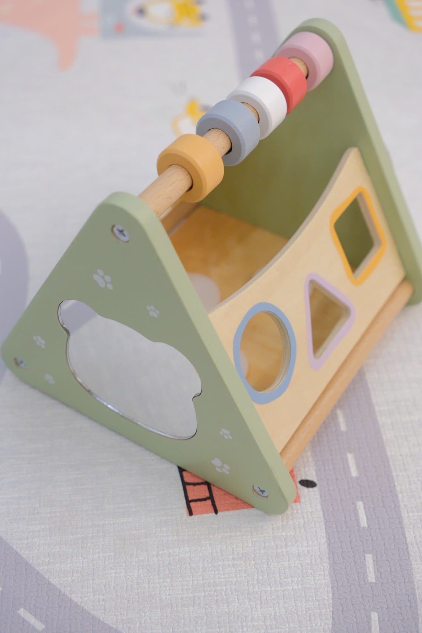  (A) Tam Giác Hoạt Động Polar B Triangle Cho Bé Từ 3Y+ 
