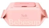  Khăn Ướt Bebesup Soft Ngừa Hăm Cho Da Nhạy Cảm - 80 Tờ 