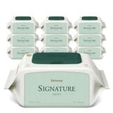  KHĂN ƯỚT BEBESUP SIGNATURE GREEN - 70 TỜ 