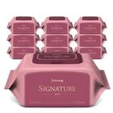  KHĂN ƯỚT BEBESUP SIGNATURE RED - 70 TỜ 