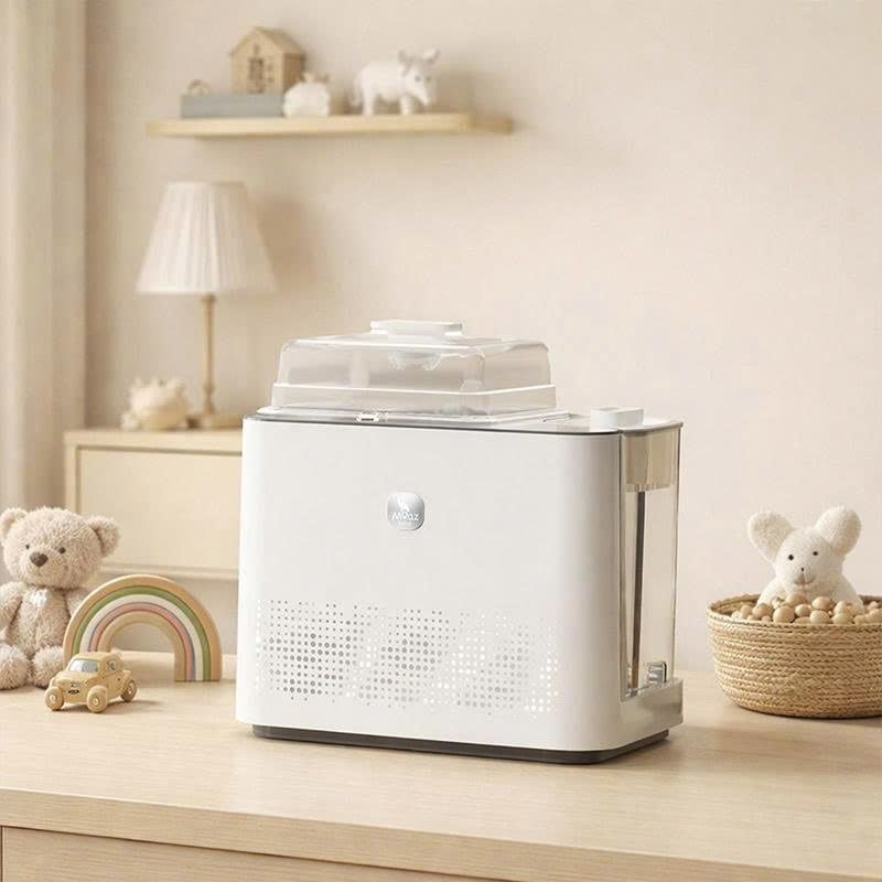  Máy Rửa Bình Sữa Moaz BéBé MB-122 