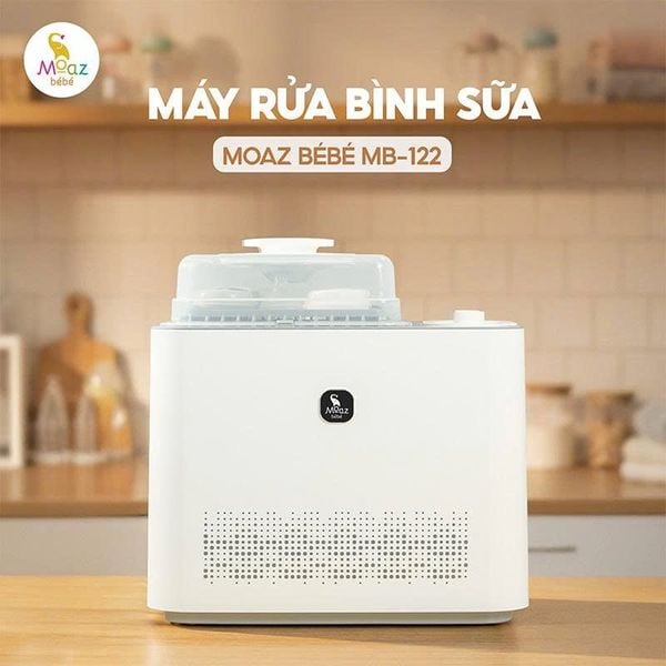  Máy Rửa Bình Sữa Moaz BéBé MB–122 
