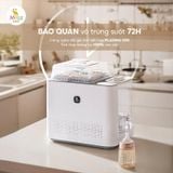  Máy Rửa Bình Sữa Moaz BéBé MB-122 