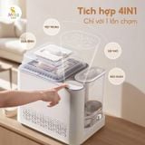  Máy Rửa Bình Sữa Moaz BéBé MB-122 