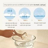  Nước Rửa Bình Tạo Bọt Bebesup Baby Bottle Soap 500ml 