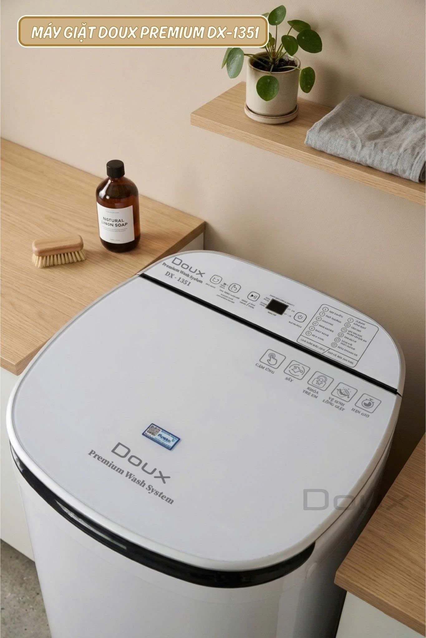  Máy Giặt Sấy Doux Premium DX-1351 
