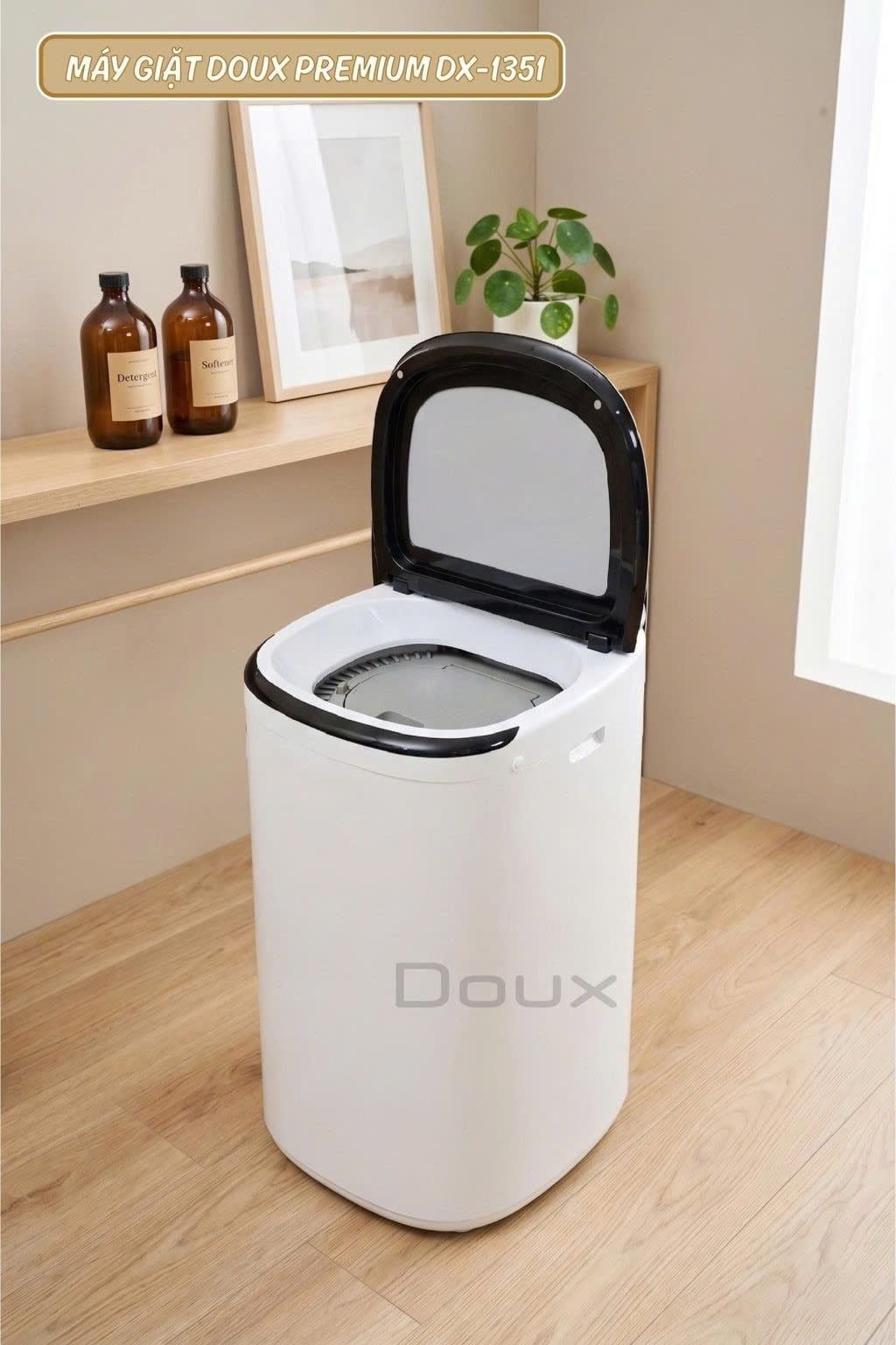  Máy Giặt Sấy Doux Premium DX-1351 