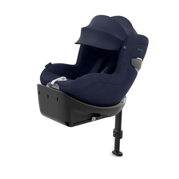  Ghế Ngồi Ô Tô Xoay 360° Cybex Sirona Ti Plus - Màu Nautica Blue 