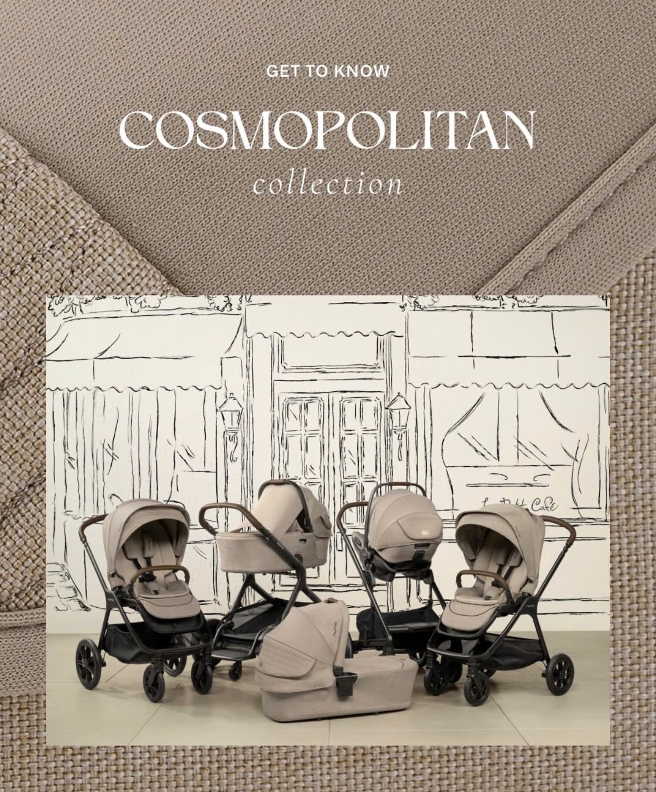  XE ĐẨY NUNA TRIV NEXT - MÀU COSMOPOLITAN (BẢN GIỚI HẠN) 