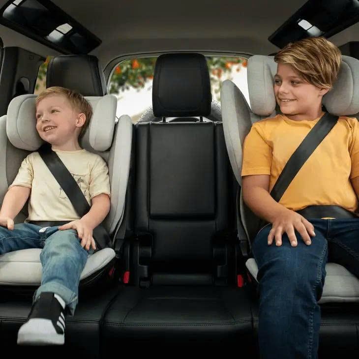  GHẾ NGỒI Ô TÔ BOOSTER SEAT NUNA AACE LX - MÀU THUNDER 