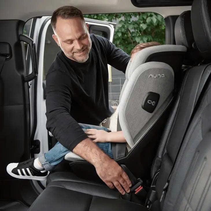  GHẾ NGỒI Ô TÔ BOOSTER SEAT NUNA AACE LX - MÀU THUNDER 