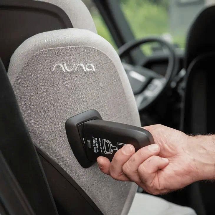 GHẾ NGỒI Ô TÔ BOOSTER SEAT NUNA AACE LX - MÀU THUNDER 