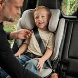  GHẾ NGỒI Ô TÔ BOOSTER SEAT NUNA AACE LX - MÀU THUNDER 