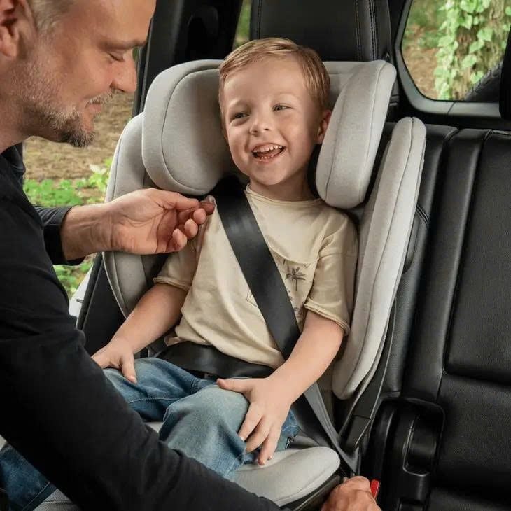 GHẾ NGỒI Ô TÔ BOOSTER SEAT NUNA AACE LX - MÀU THUNDER 