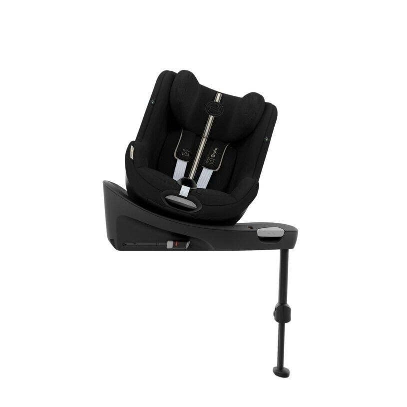  Ghế Ngồi Ô Tô Xoay 360° Cybex Sirona Gi I-Size Plus (Kèm Đệm Sơ Sinh Đen) - Màu Moon Black 