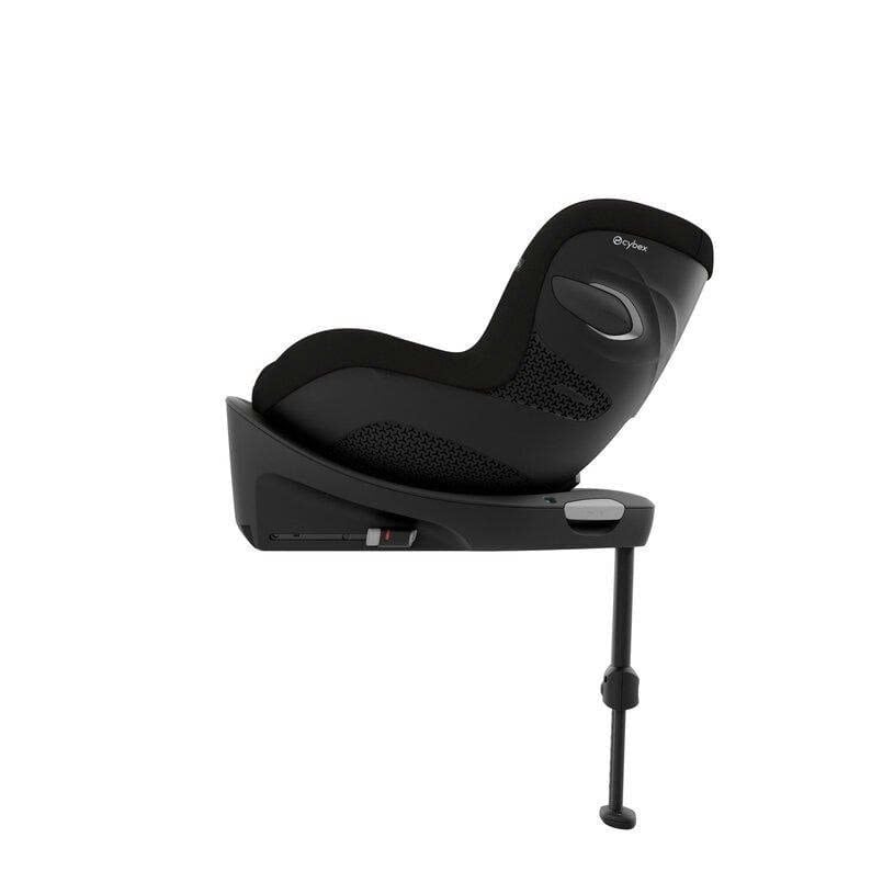  Ghế Ngồi Ô Tô Xoay 360° Cybex Sirona Gi I-Size Plus (Kèm Đệm Sơ Sinh Xám) - Màu Moon Black 
