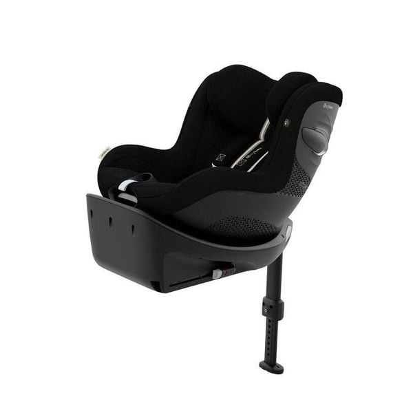  Ghế Ngồi Ô Tô Xoay 360° Cybex Sirona Gi I-Size Plus (Kèm Đệm Sơ Sinh Đen) - Màu Moon Black 