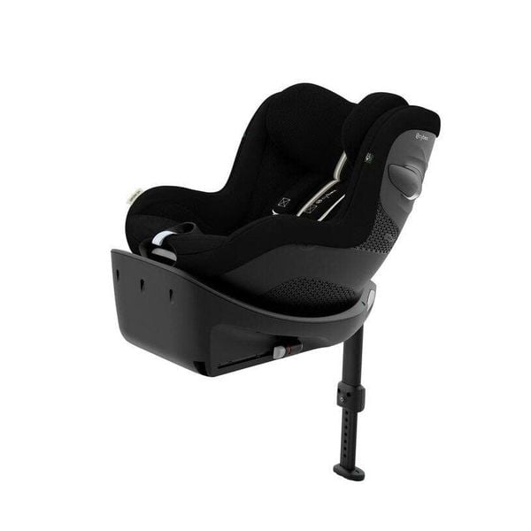  Ghế Ngồi Ô Tô Xoay 360° Cybex Sirona Gi I-Size Plus (Kèm Đệm Sơ Sinh Xám) - Màu Moon Black 