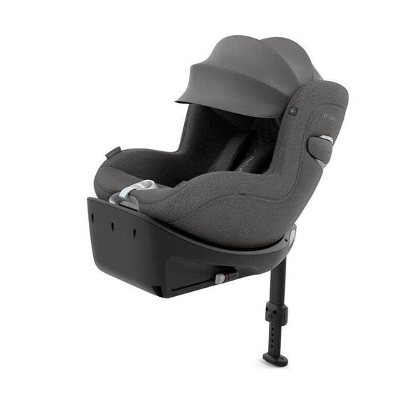 Ghế Ngồi Ô Tô Xoay 360° Cybex Sirona Ti Plus - Màu Mirage Grey 