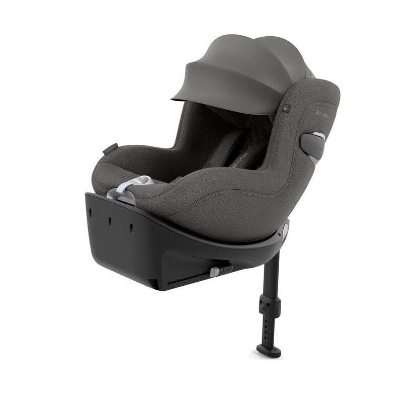  Ghế Ngồi Ô Tô Xoay 360° Cybex Sirona Ti Plus - Màu Mirage Grey 