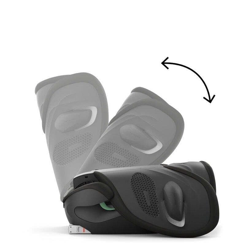  Ghế Ngồi Ô Tô Gập Gọn Booster Seat Cybex Solution G2 Plus- Màu Moon Black 