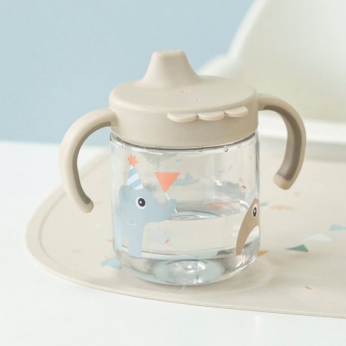  Cốc Tập Uống Có Vòi 2 Quai Cầm Done By Deer 