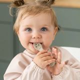  Bát Ăn Dặm Có Đế Hít Kèm Thìa Họa Tiết Cừu Done By Deer 